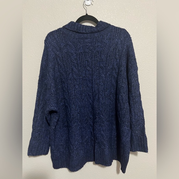 Torrid Vegan Cashmere Pullover Turtle Neck Sweater NWT - Picture 7 of 8